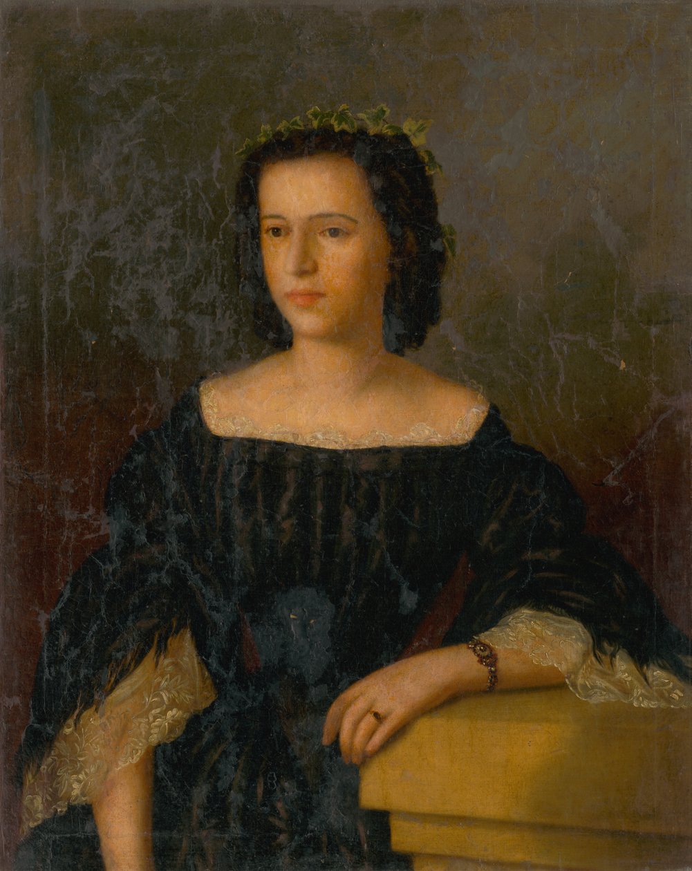 Portrait of a Younger Woman by anonymous 
