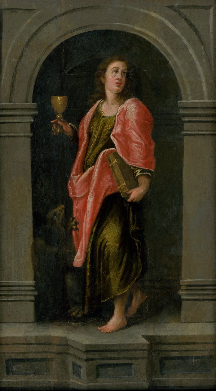 Saint John the Evangelist by anonymous 
