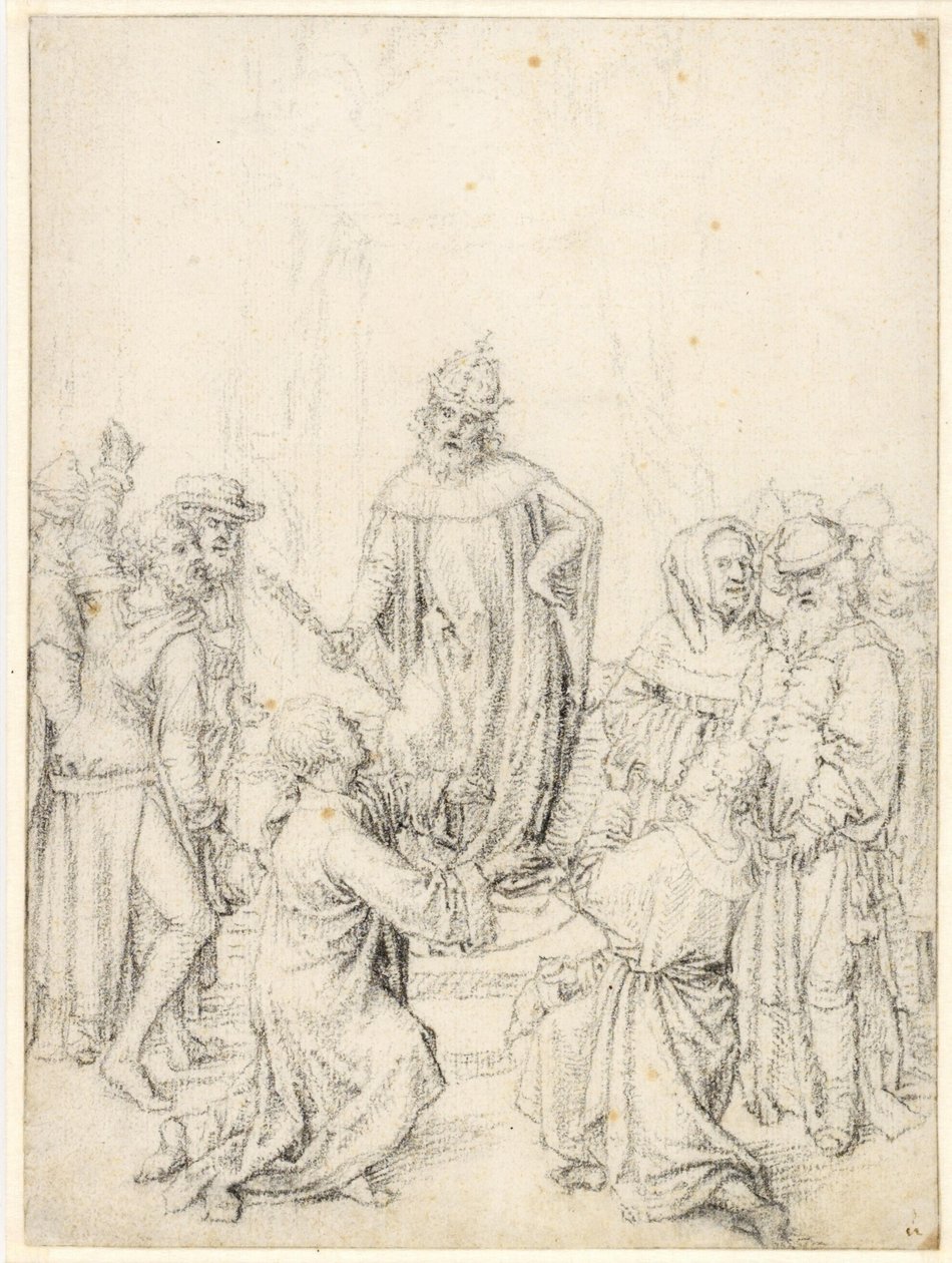 The Magnanimity of an Emperor by anonymous 