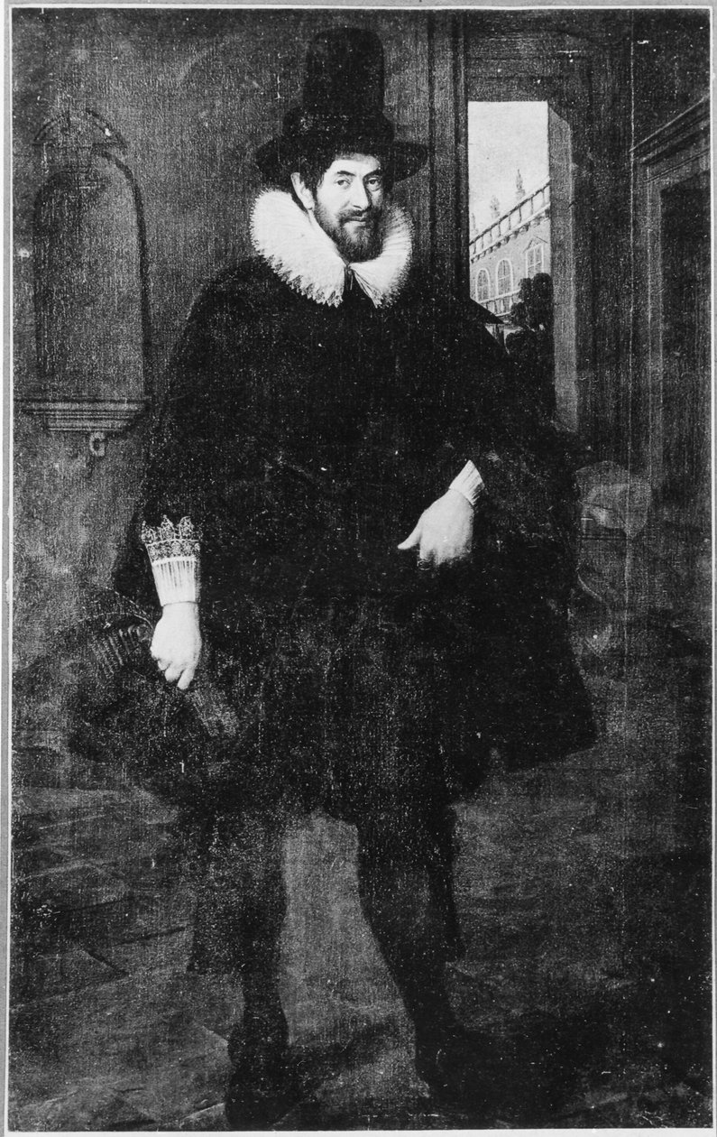 Pieter Jansz Hooft by anonymus