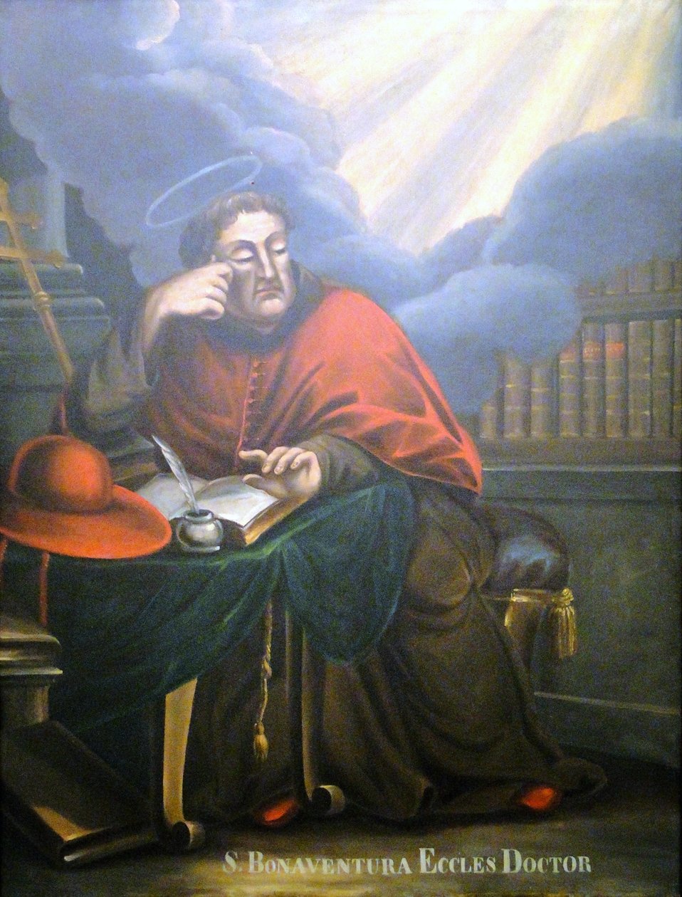 Saint Bonaventure by Jesuino do Monte Carmelo