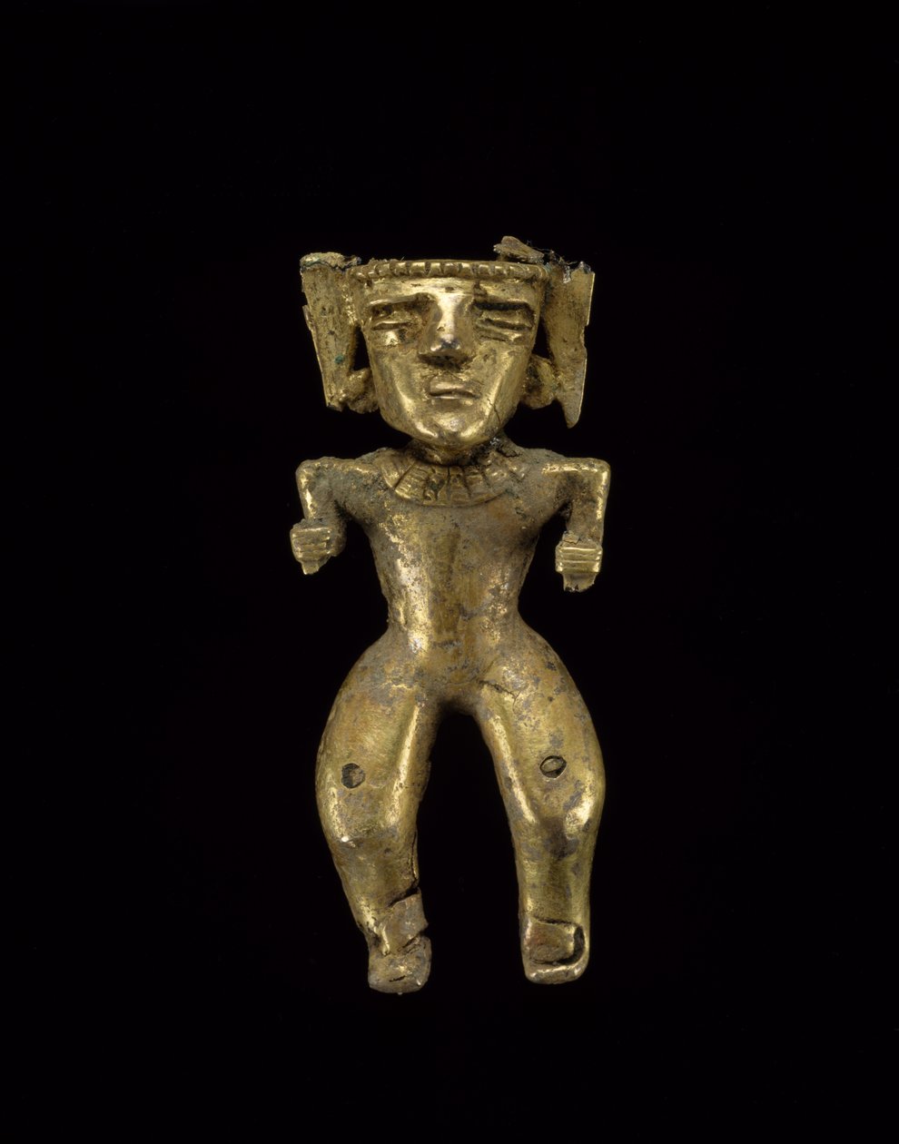 Standing Figure, 200-1600 AD by civilization Quimbaya