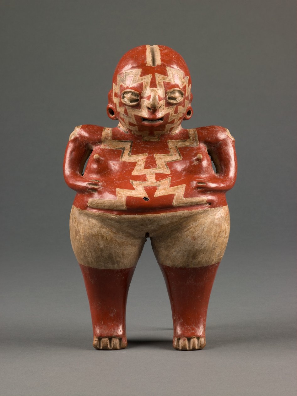 Female Figure, Late Formative period, c.500-0 BC by culture Chupícuaro