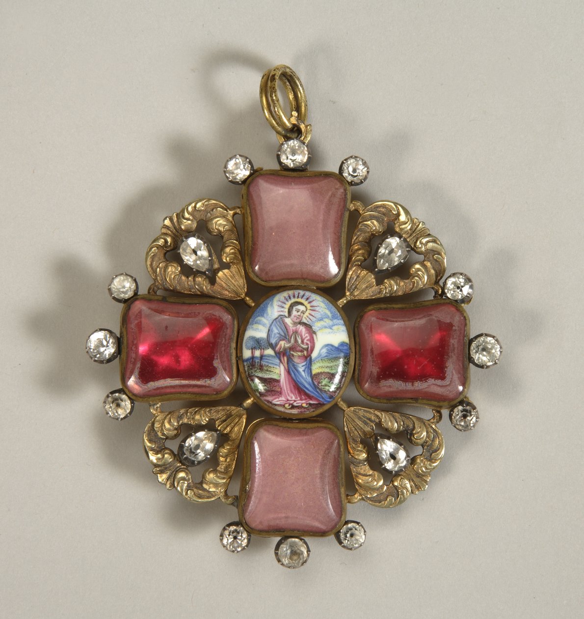 Badge of the Order of Saint Anna with Diamonds by decorations and medals Orders