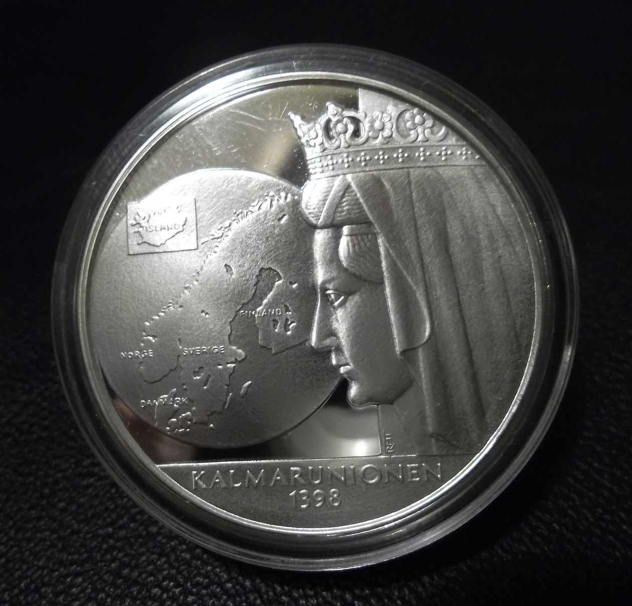 Medal commemorating the Union of Kalmar by decorations and medals Orders