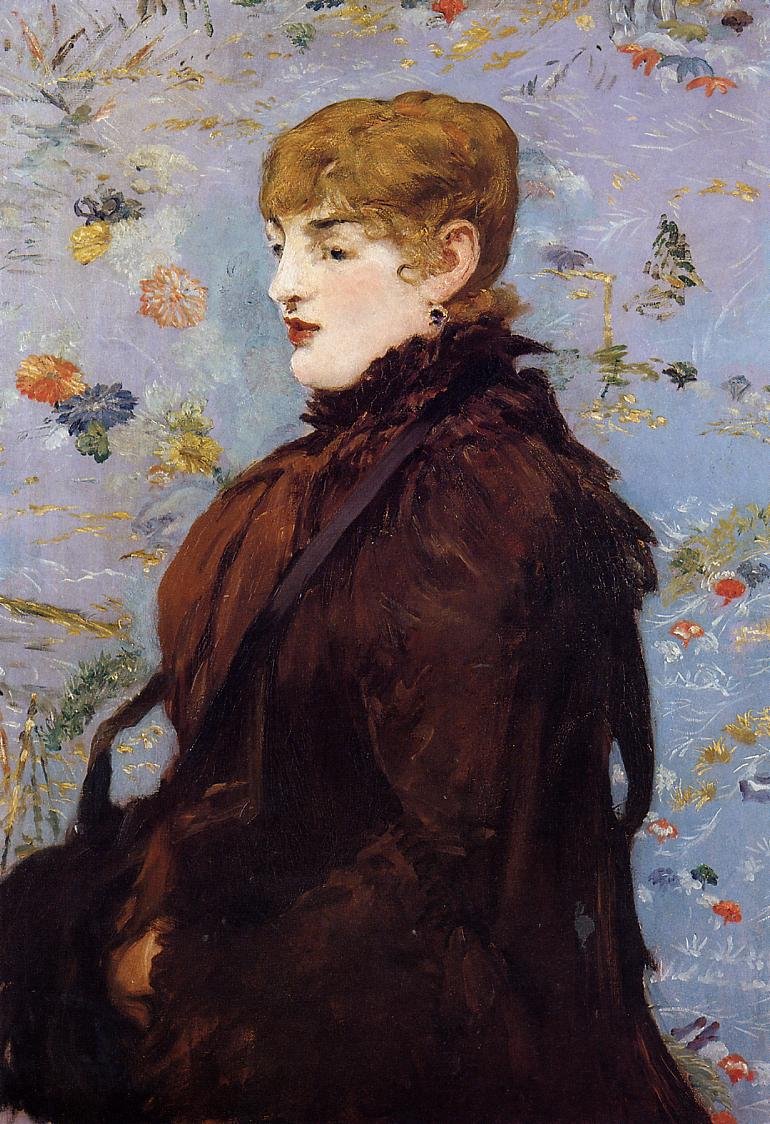Autumn, Méry Laurent by Édouard Manet