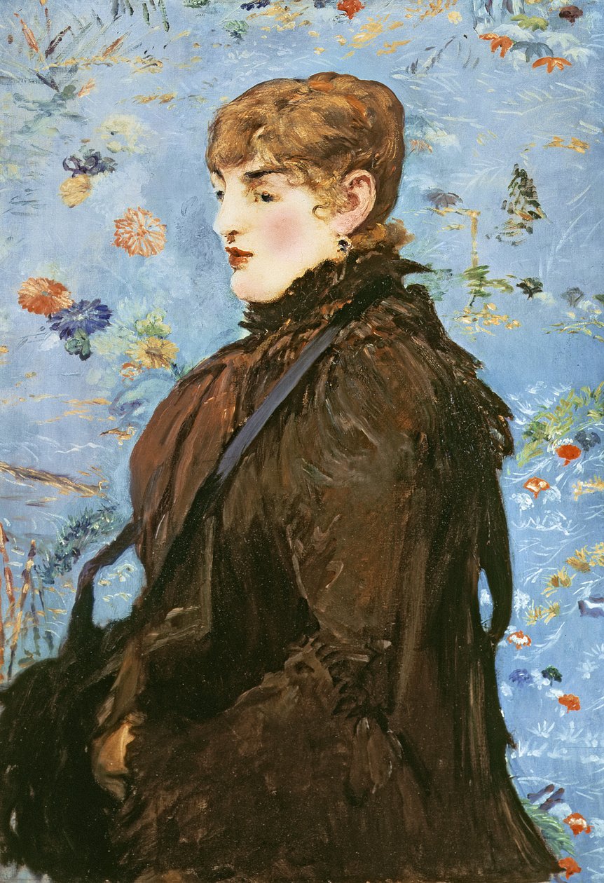 Autumn (Mery Laurent), 1882 by Édouard Manet