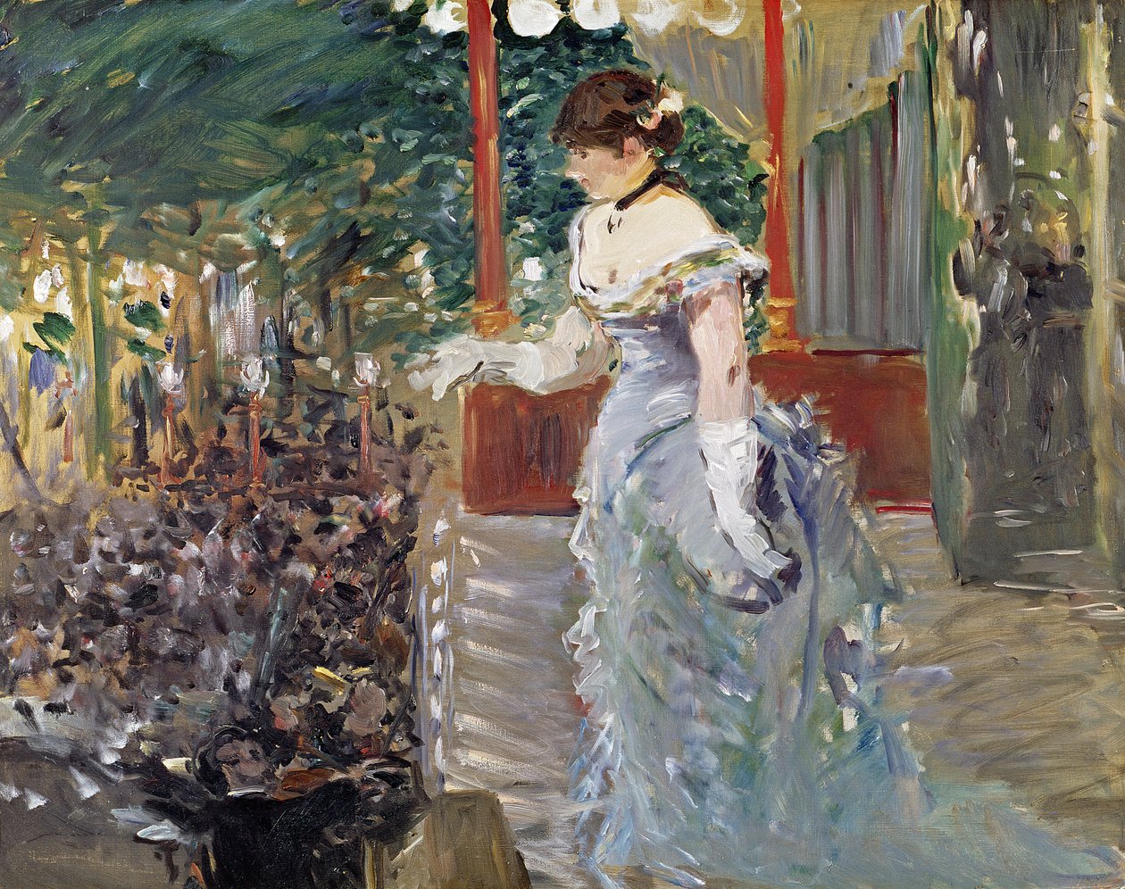 Cafe Concert by Édouard Manet
