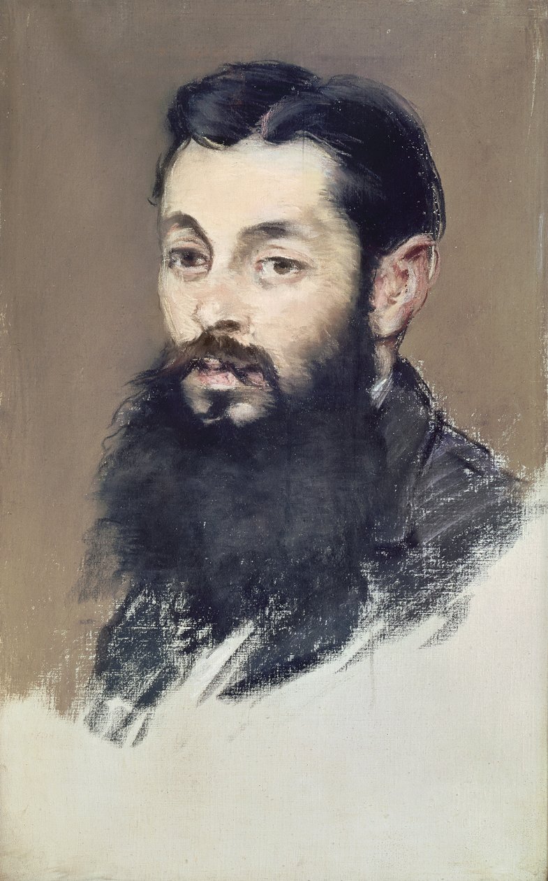 Dr. Materne, Doctor of Napoleon III, c.1880-81 by Édouard Manet