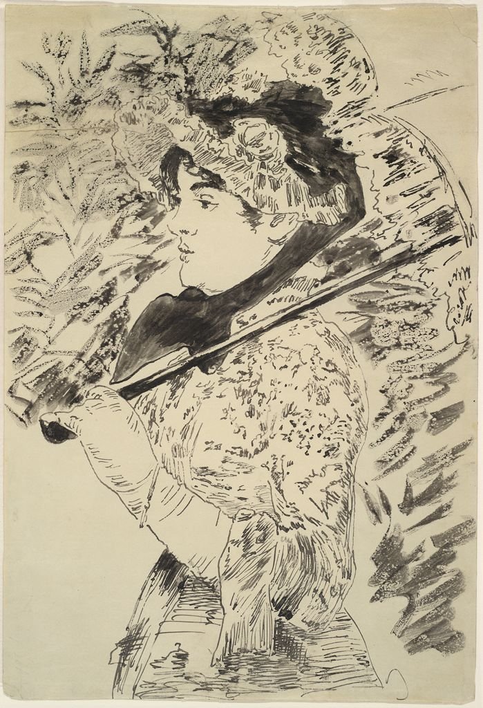 Jeanne by Édouard Manet