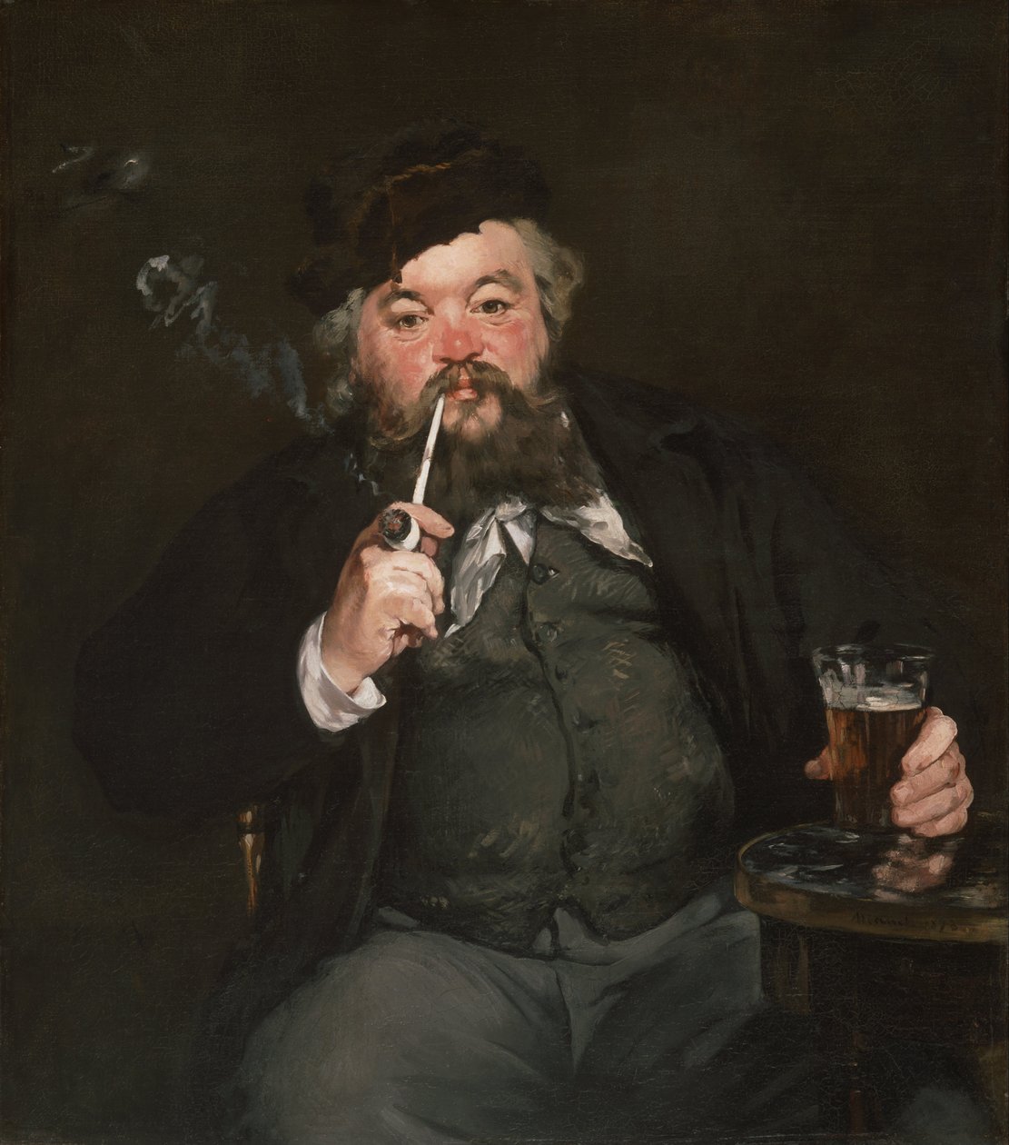 Le Bon Bock by Édouard Manet