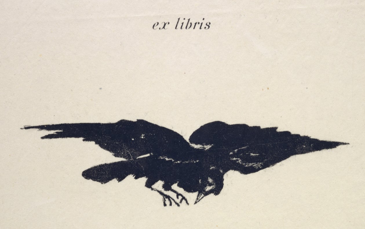 The Raven, 1875 by Édouard Manet