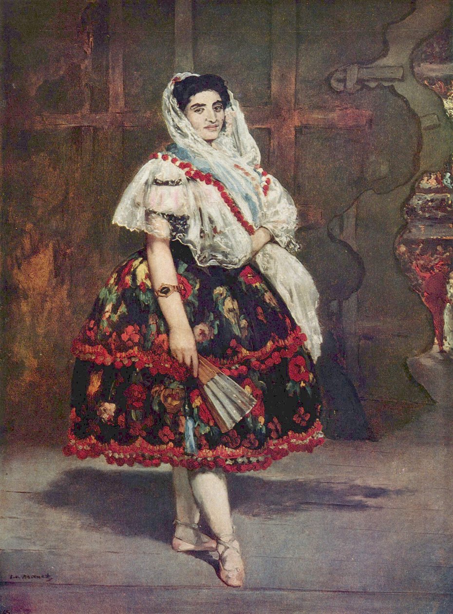 Lola de Valence by Édouard Manet