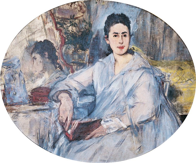Marguerite de Conflans by Édouard Manet