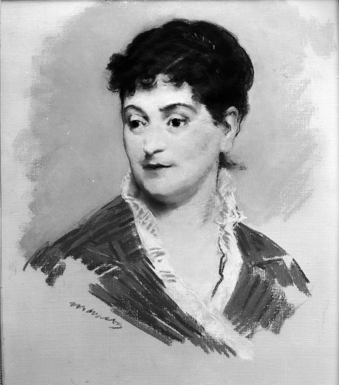 Portrait of Madame Emile Zola by Édouard Manet