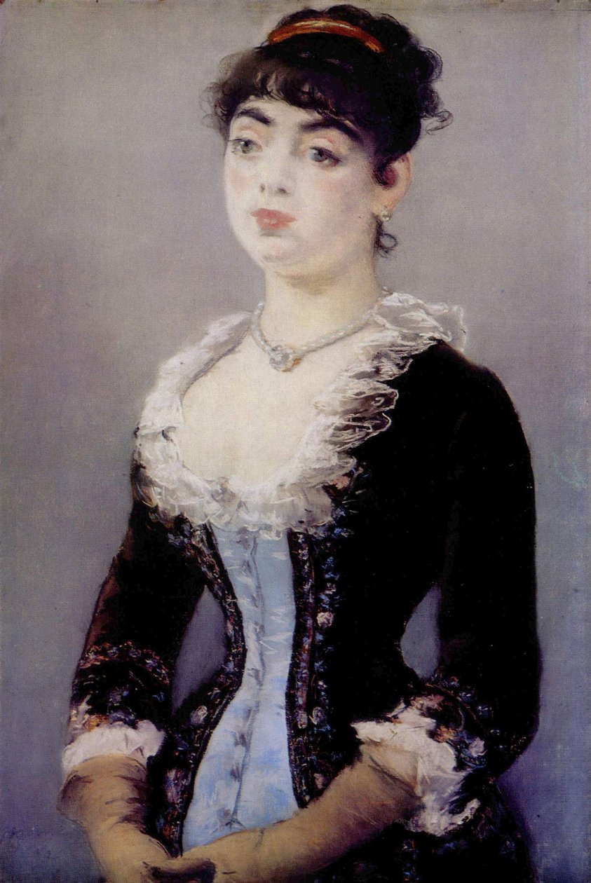 Portrait of Madame Michel-Lévy by Édouard Manet