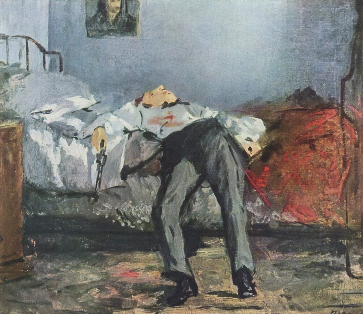 Suicide by Édouard Manet