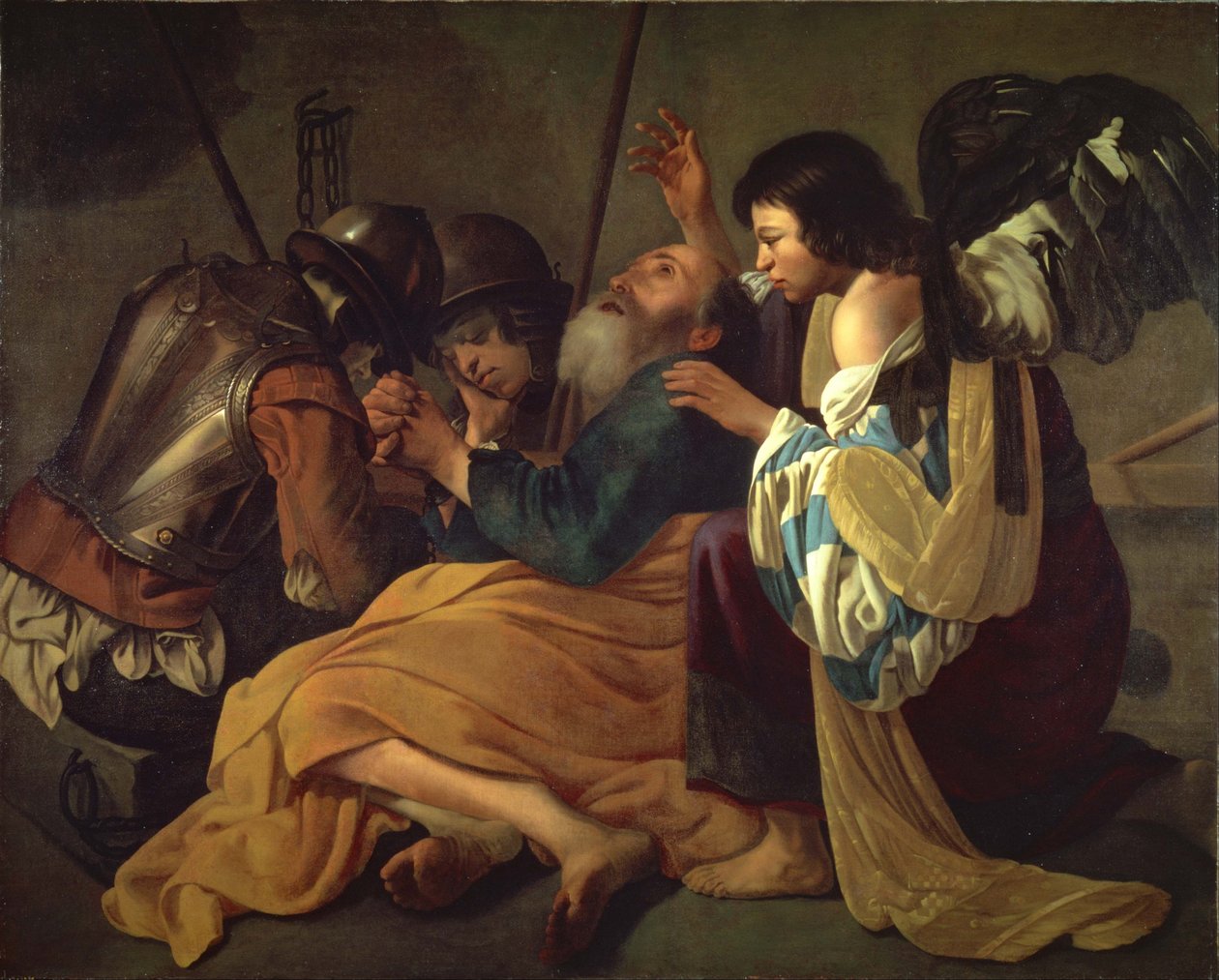 Liberation of Saint Peter by Hendrick ter Brugghen