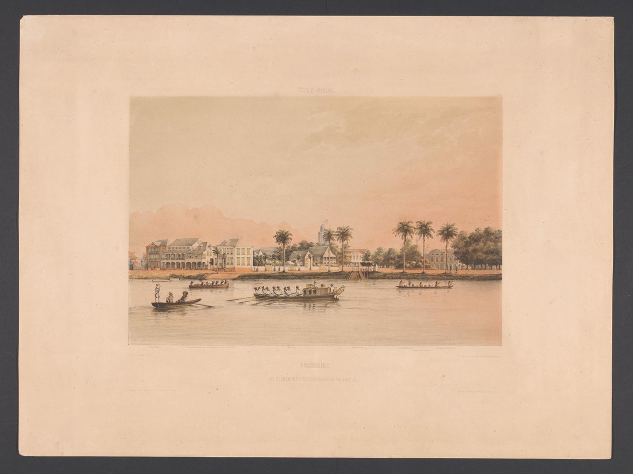 Waterfront with Governor