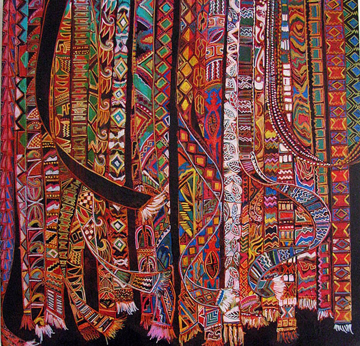 Backstrap Weaving by linda arthurs