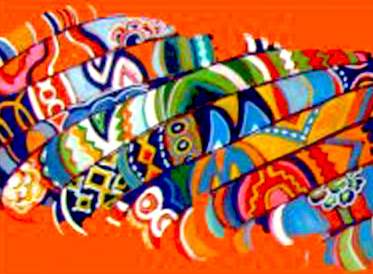 Bangles, 2015 by linda arthurs