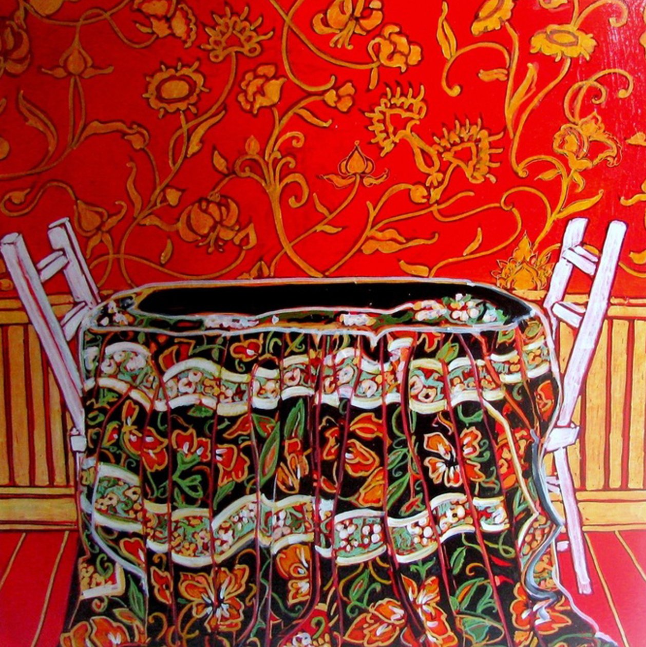Dining Out by linda arthurs