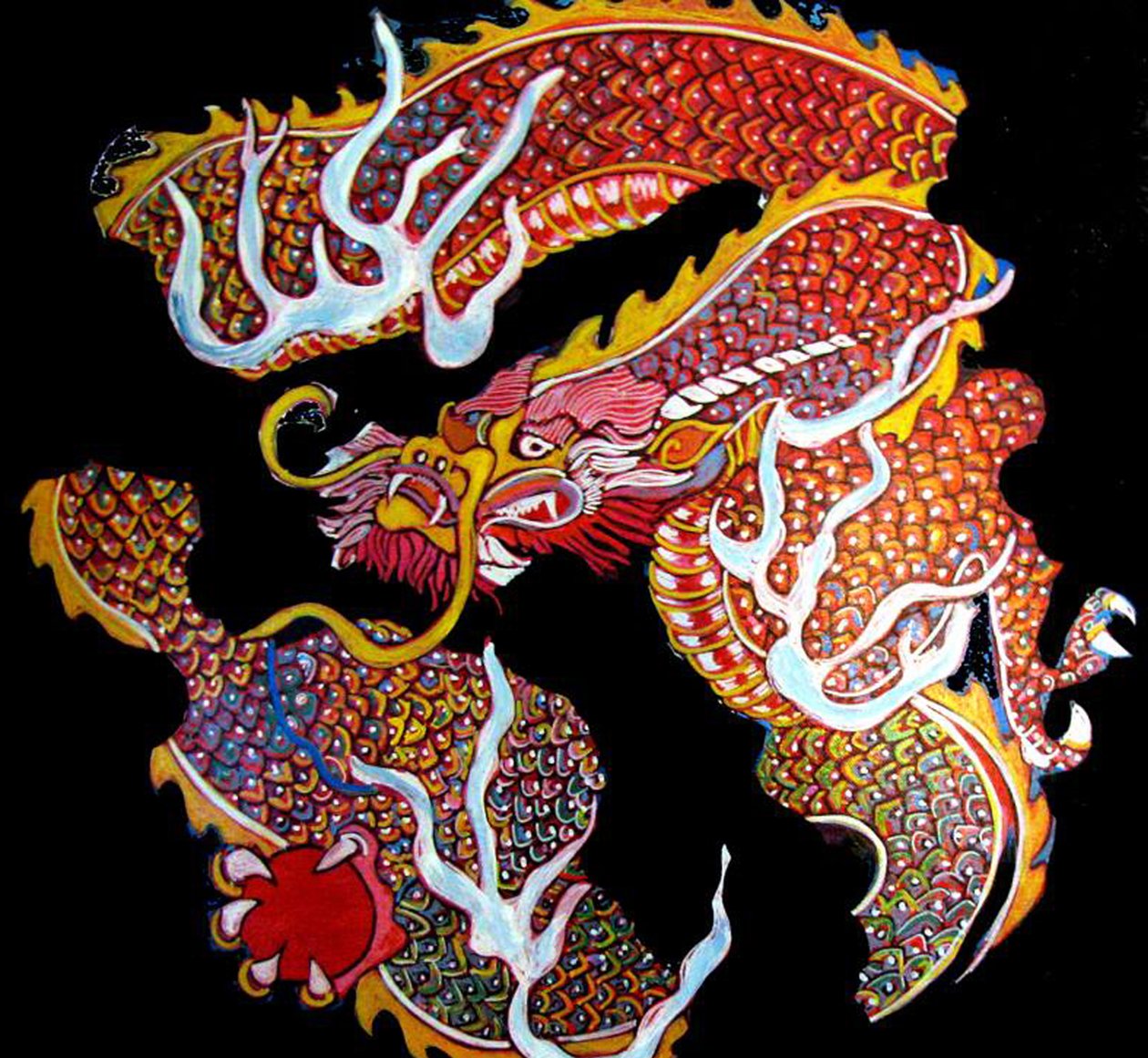 Dragon by linda arthurs