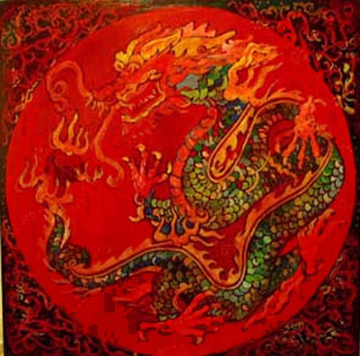 Dragon by linda arthurs