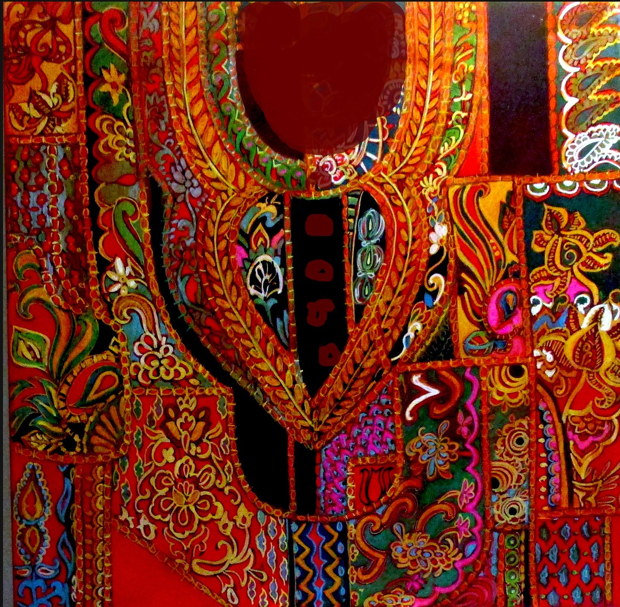 India Kurta, 2017 by linda arthurs