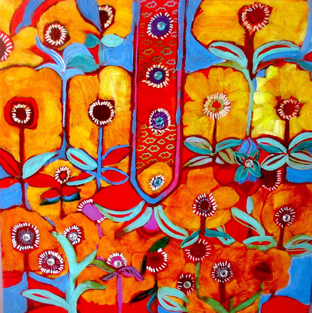 Shirt Piece India, 2014 by linda arthurs