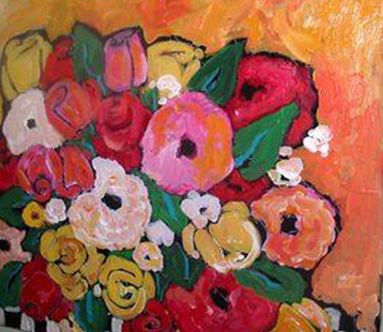 Summertime Flowers by linda arthurs