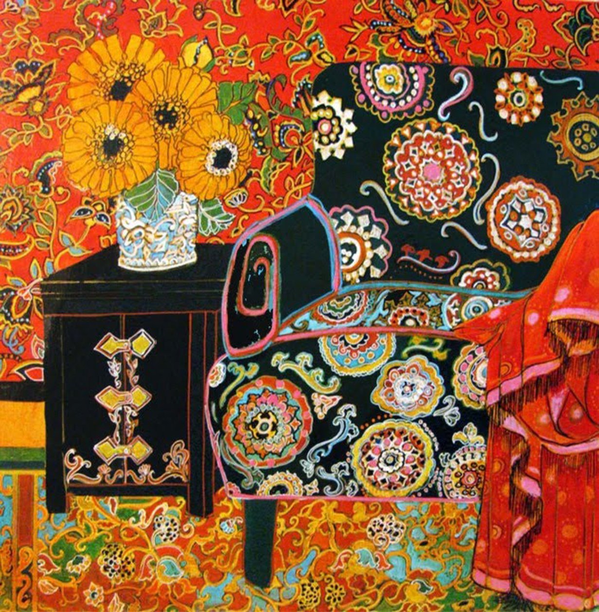Suzani Decor by linda arthurs