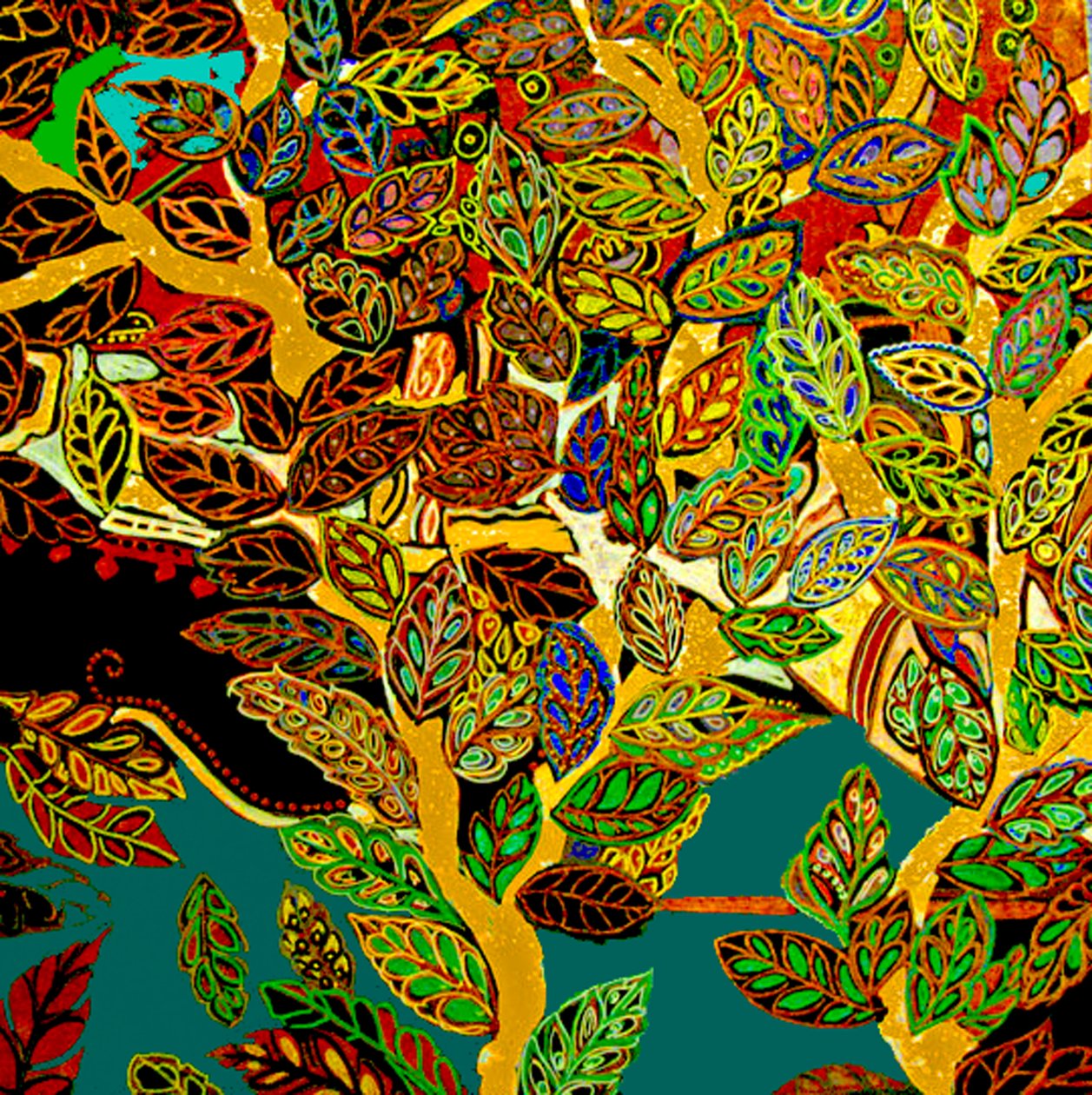 Toronto Tree by linda arthurs