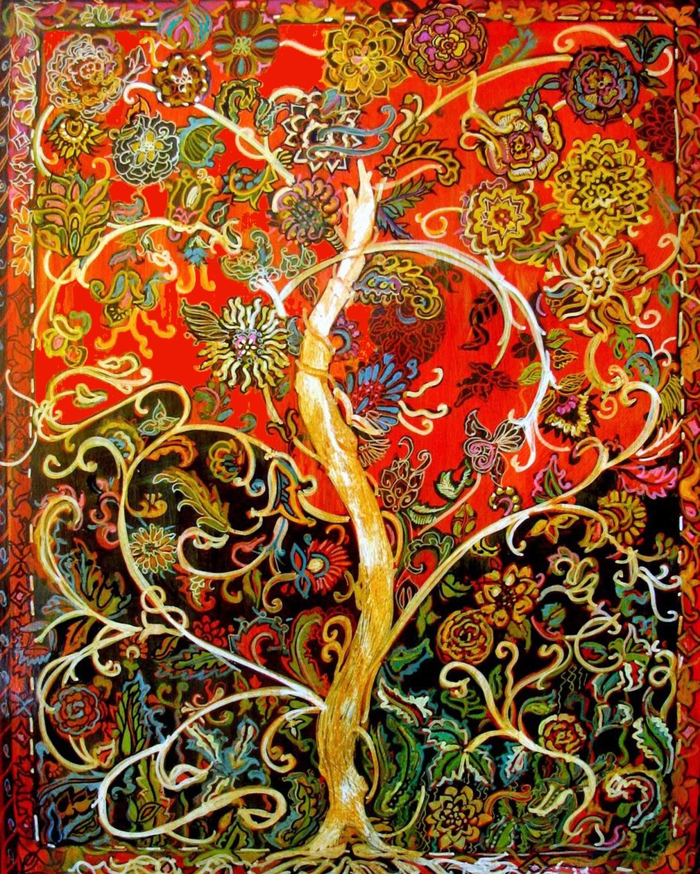 Tree of Life by linda arthurs