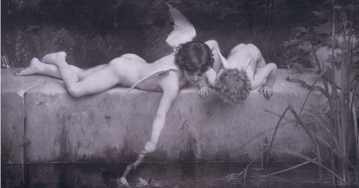 Salvage, Bibbys Annual, 1916-1917 by Émile after Munier