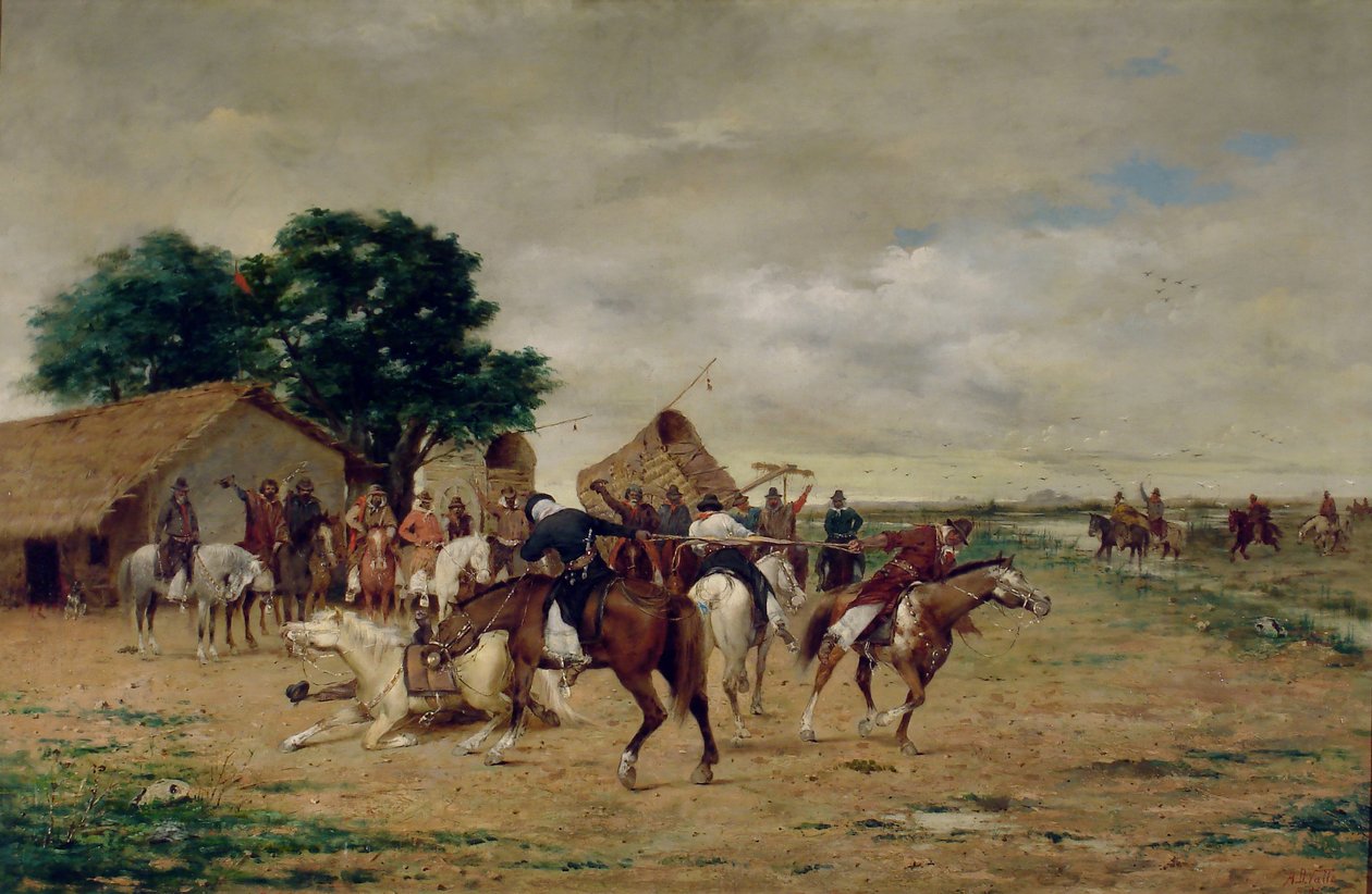 The Game of the Duck by Ángel DELLA Valle