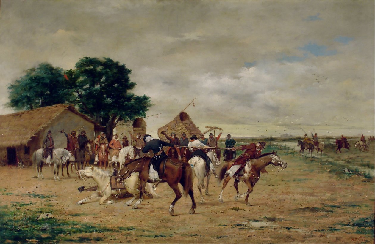The Duck Game by Ángel DELLA Valle