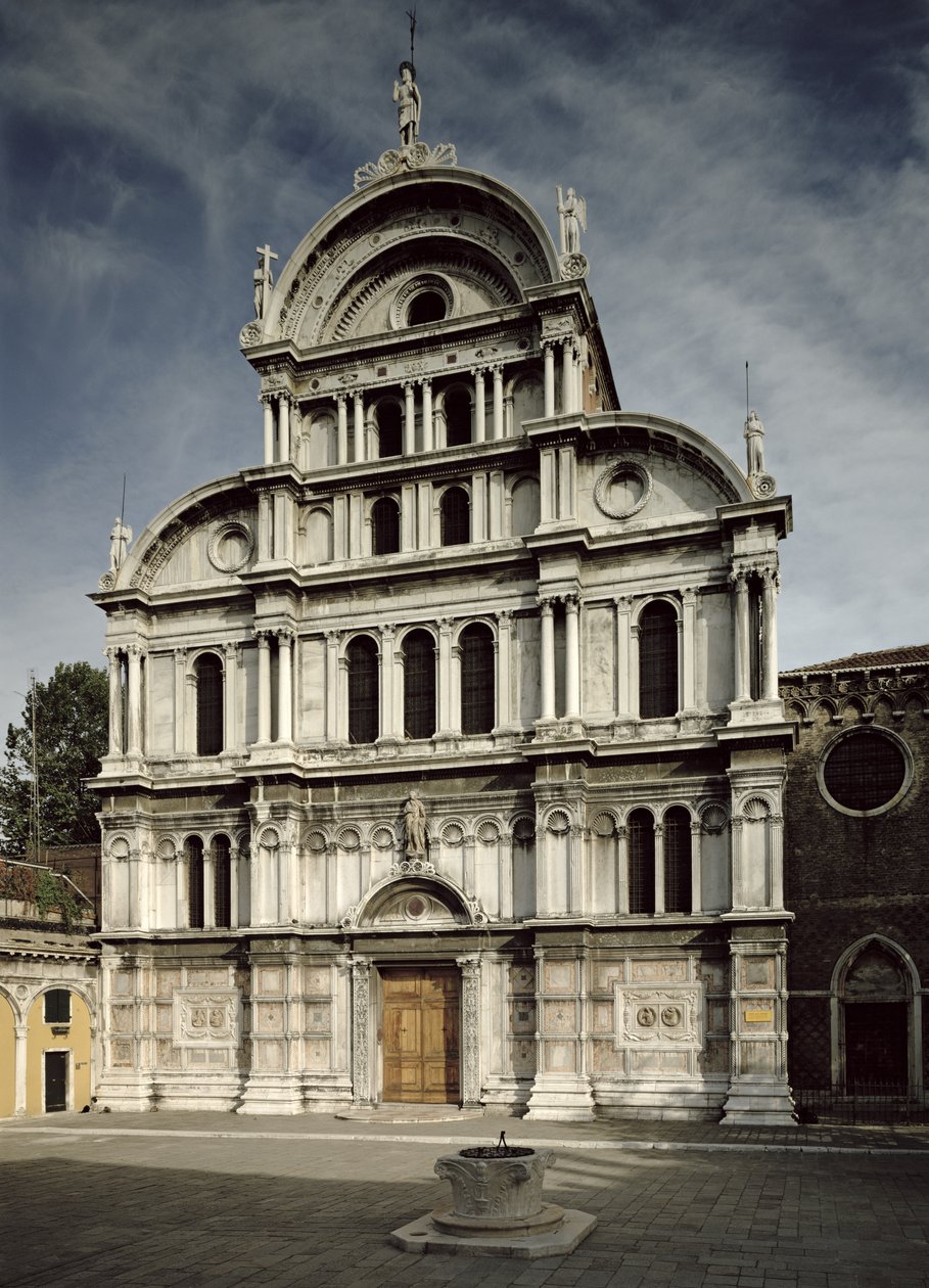 The Church of San Zaccaria, 1480-1500 by Mauro Coducci or Codussi