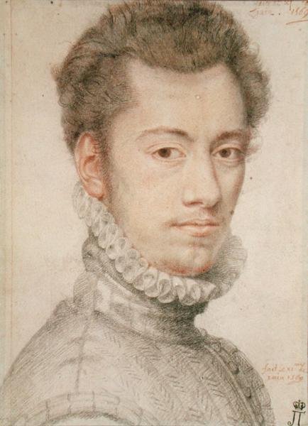 Etienne Dumonstier, c.1570 by Daniel Dumonstier or Dumoustier