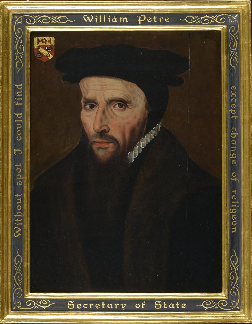 William Petre by or Muelen Meulen