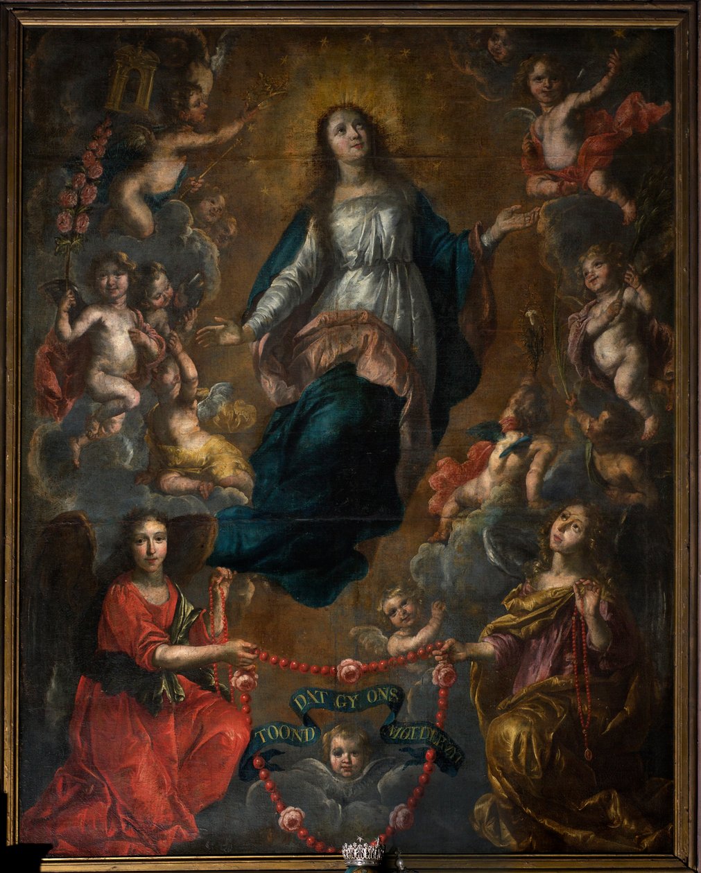 Assumption of Mary (1640) by or Liemaecker Nicolaas de Liemakere