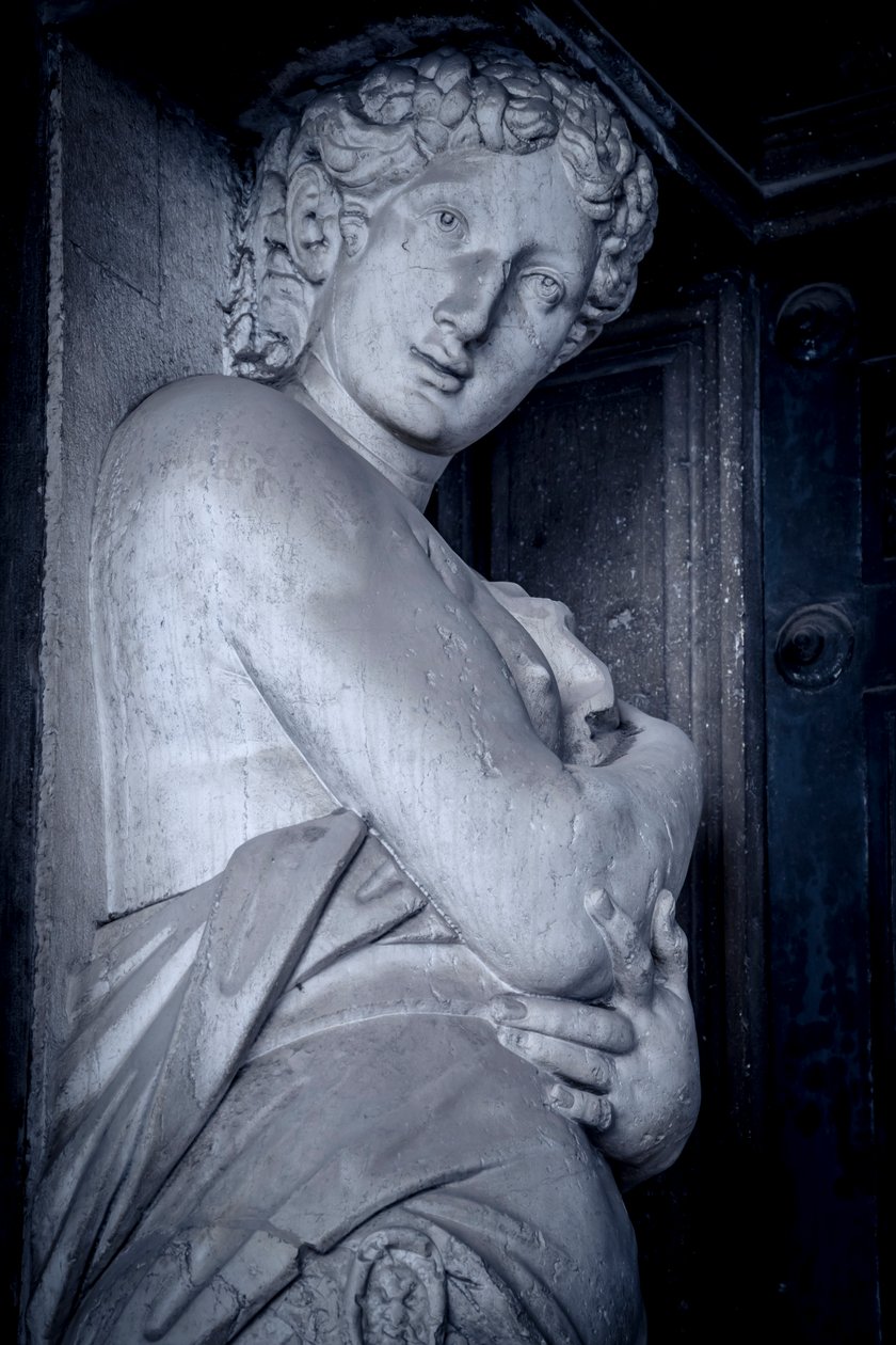 Biblioteca Marciana, Venice, Italy by Unbekannt Unbekannt