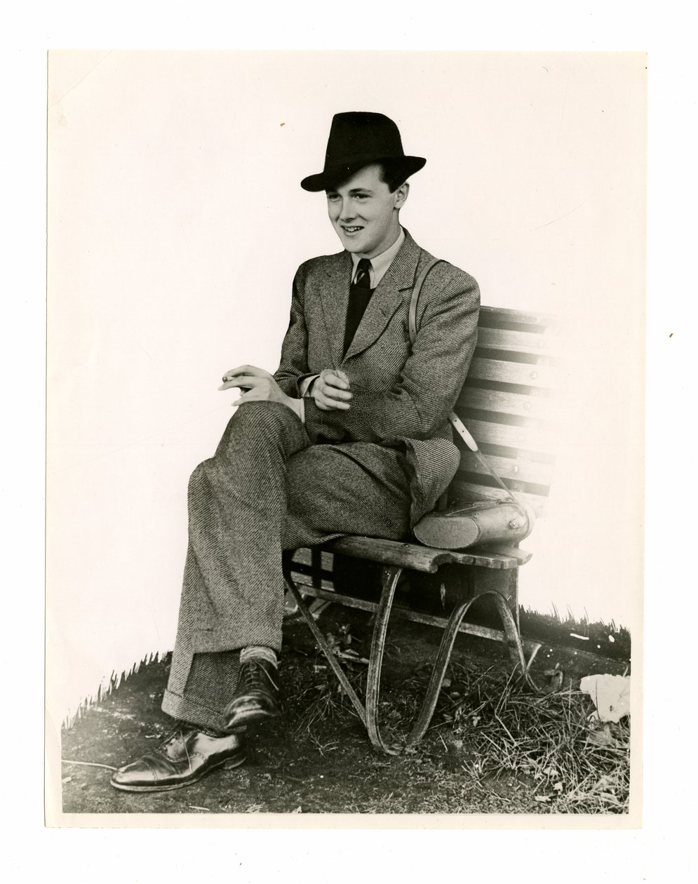 Lord Burlington, c.1938 by Unbekannt Unbekannt