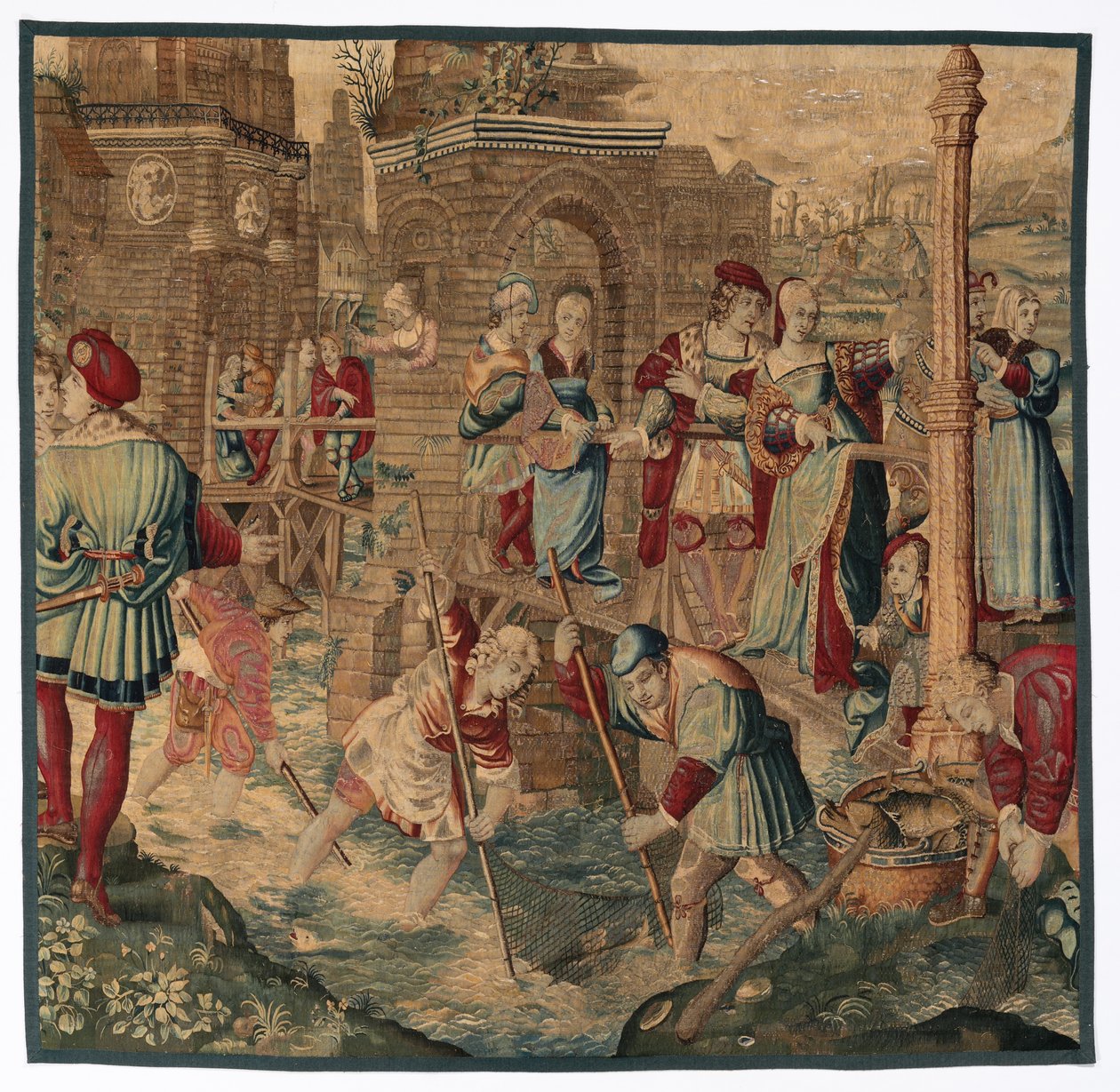 Four Seasons by possibly by Gobelins Manufactory