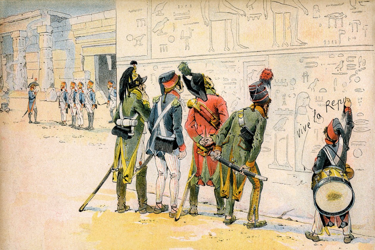 Campaign of Egypt by pseudonym for Onfray de Breville Jacques Job