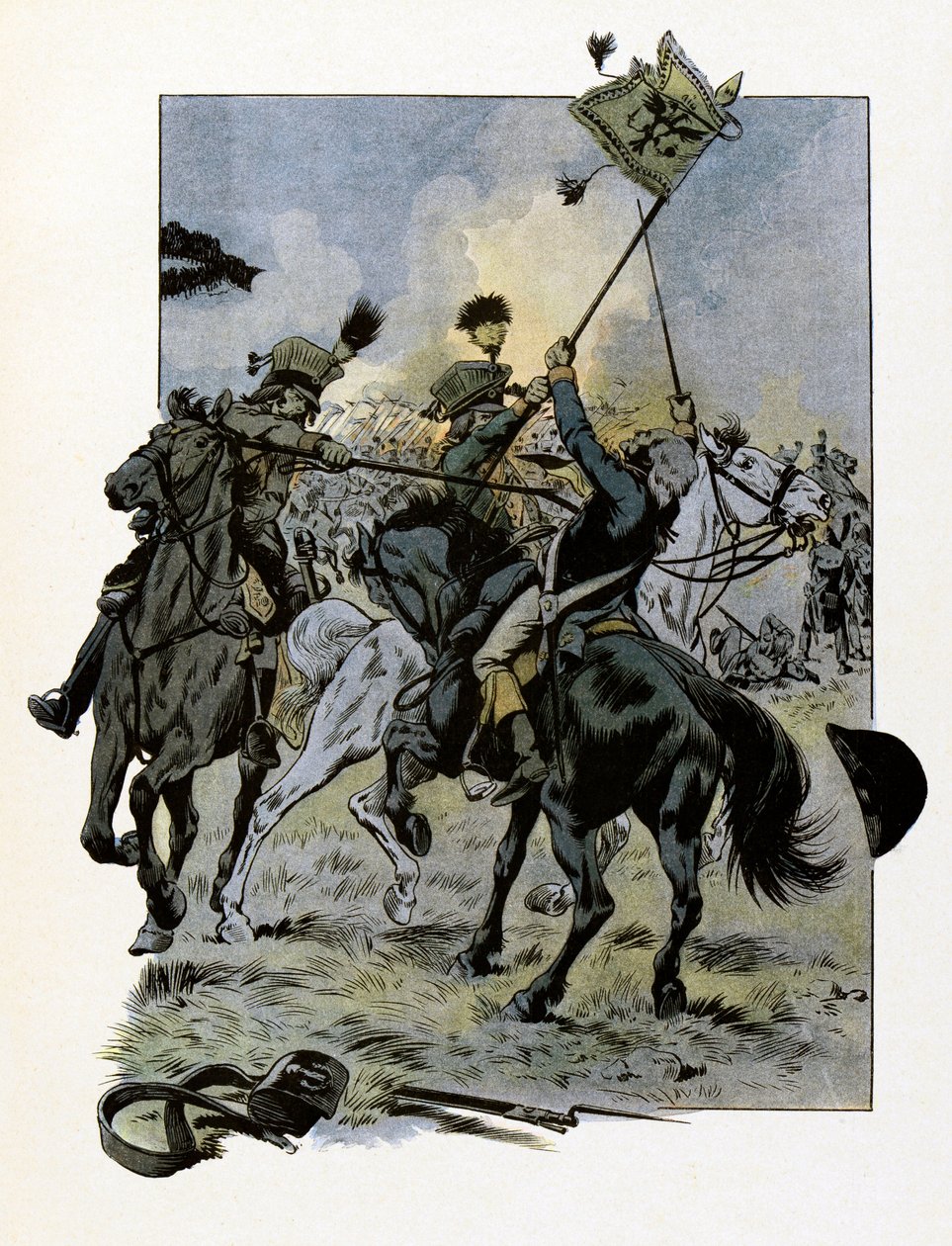 Death of Theophile Malo Corret de La Tour d
