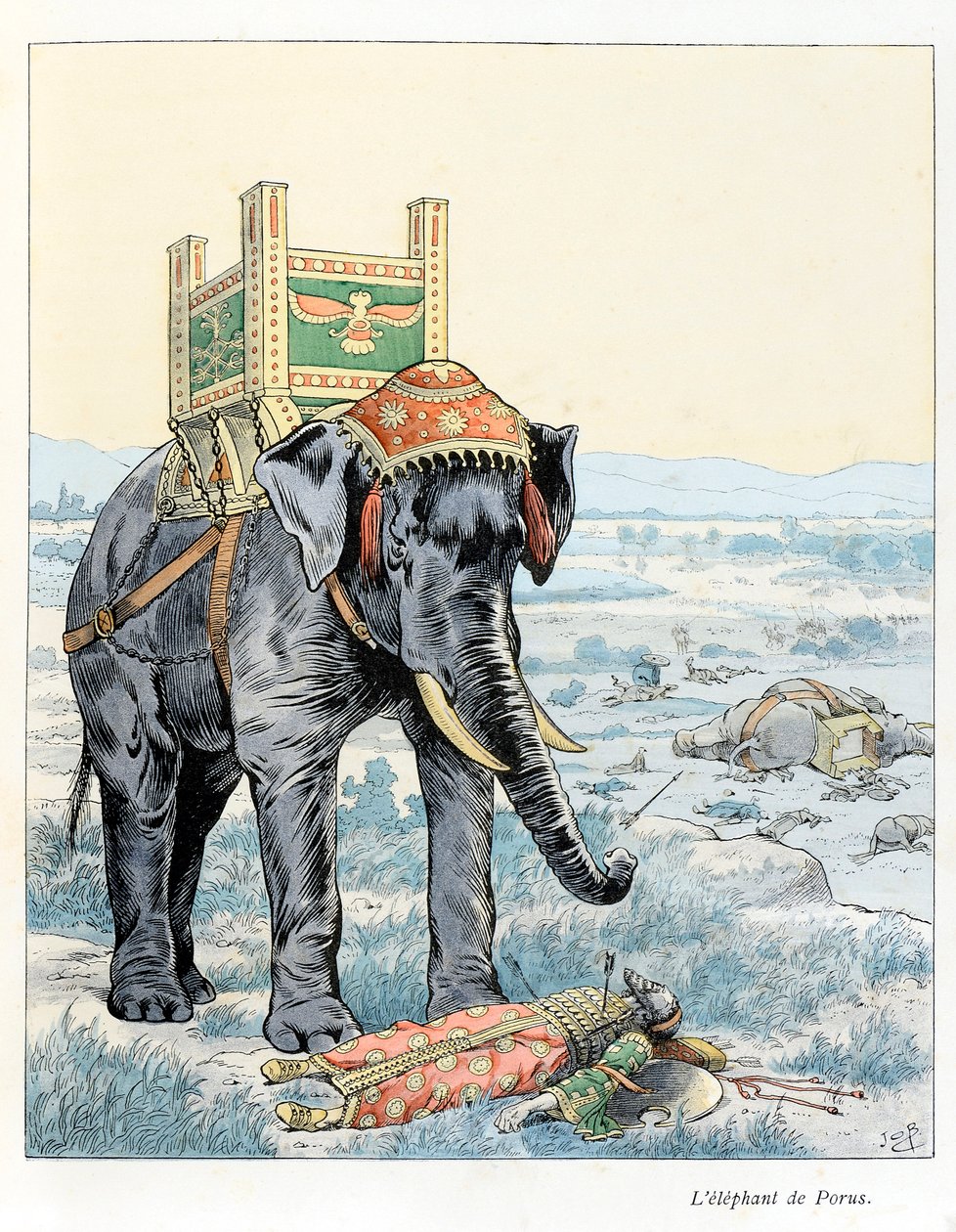 Illustration from the book 