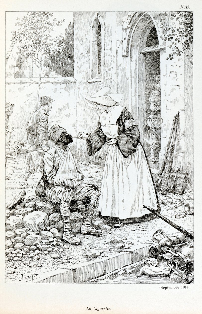 Illustration from the Book 