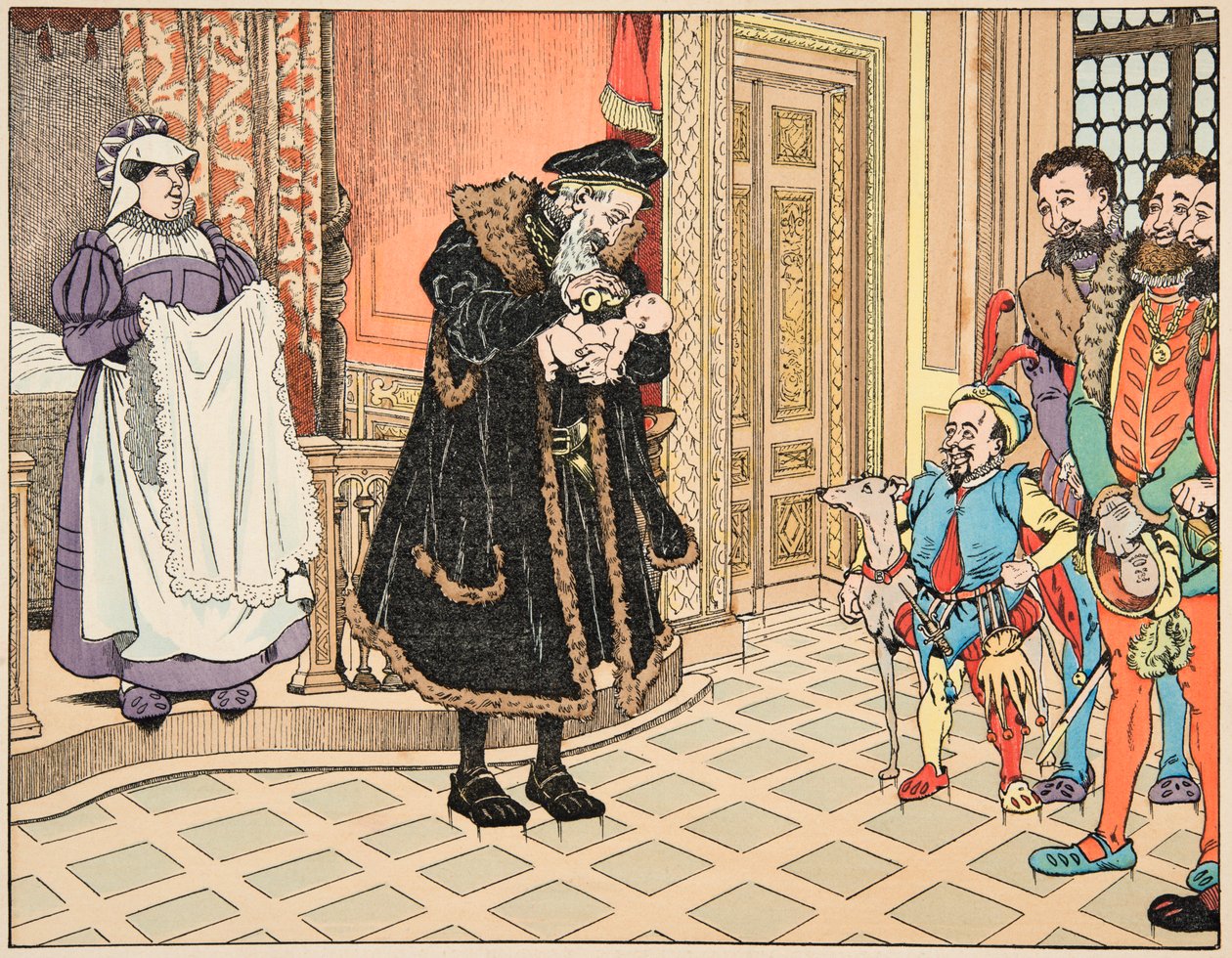 Illustration from the Book 