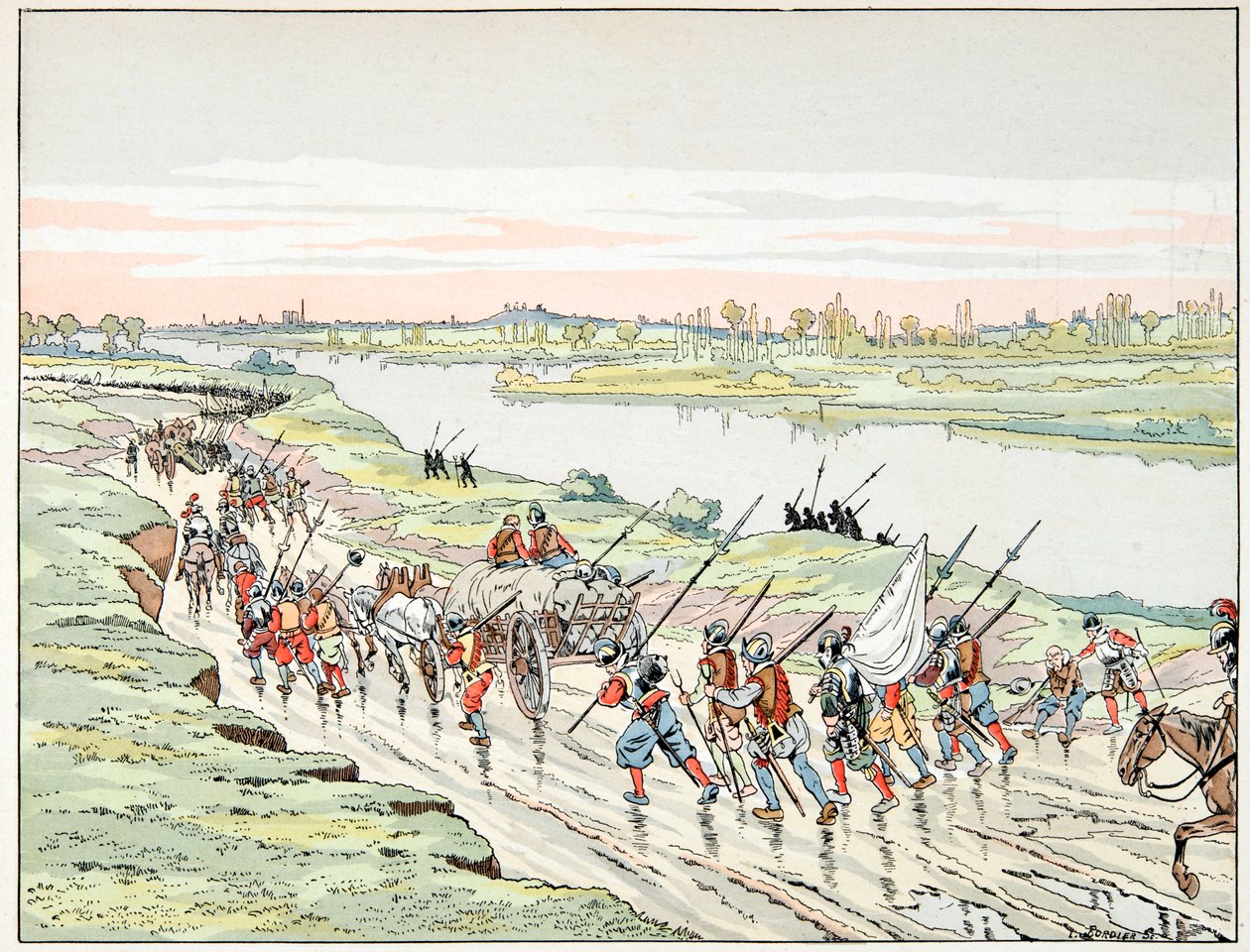 Illustration from the book 